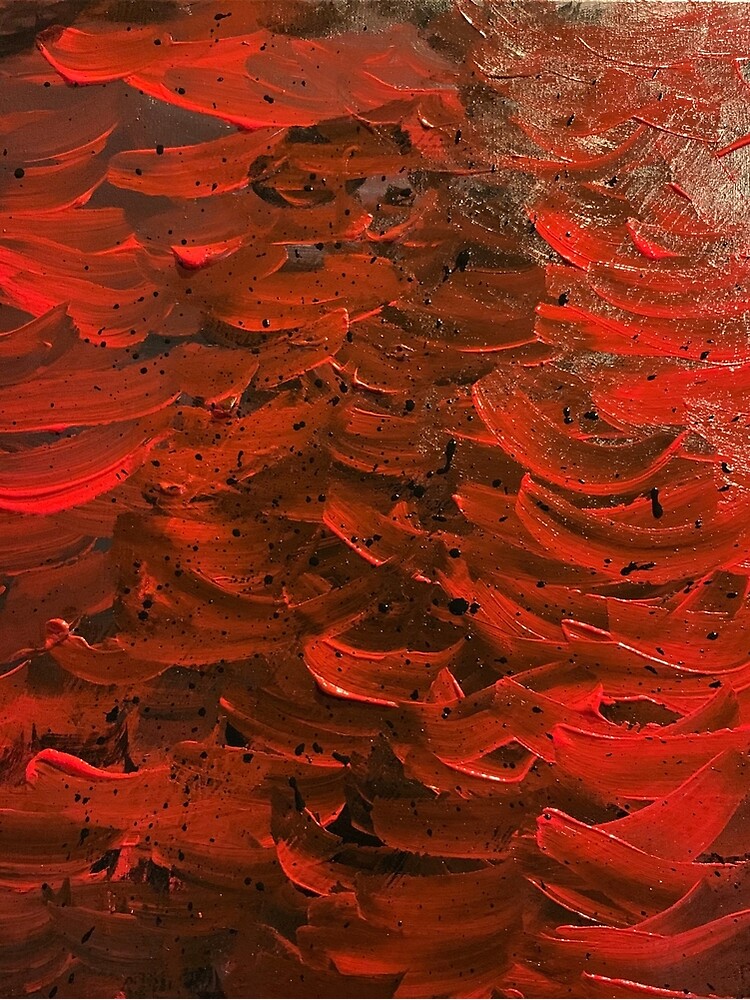 Red Hot Waves by Margaretmilrose