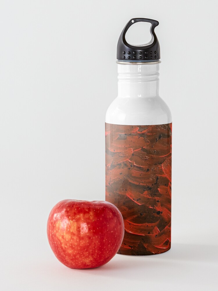 Alternate view of Red Hot Waves Water Bottle