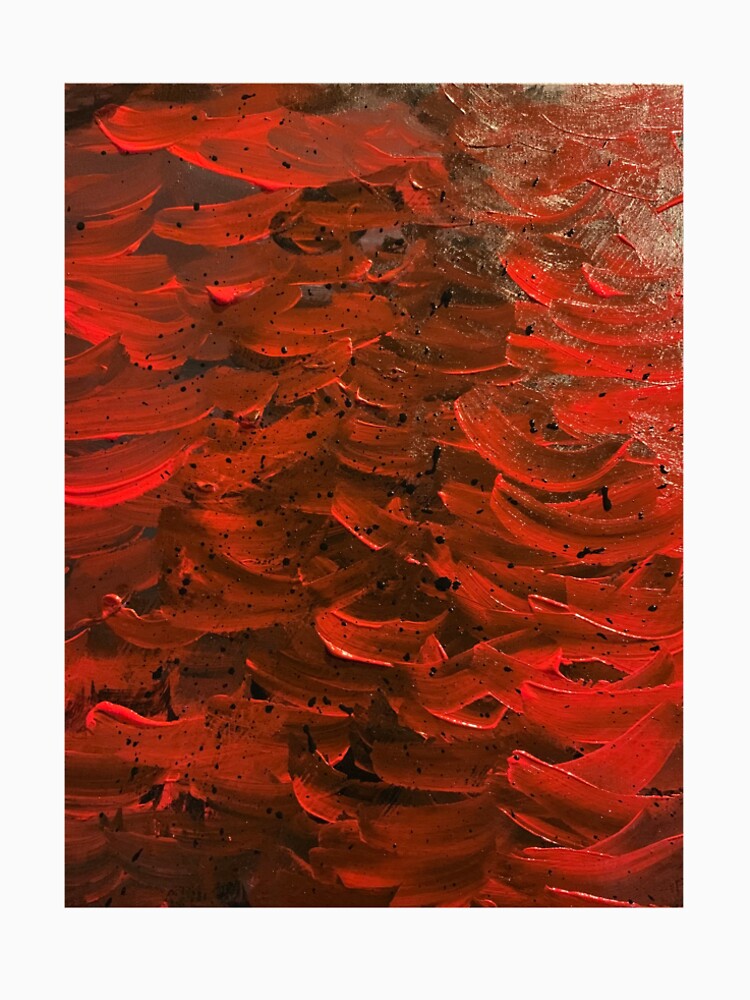 Red Hot Waves by Margaretmilrose