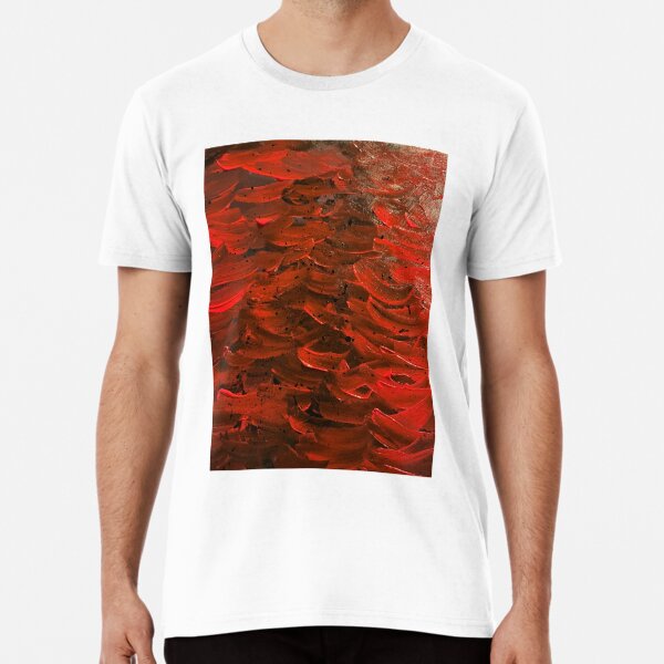 Red Hot Waves Premium T-Shirt