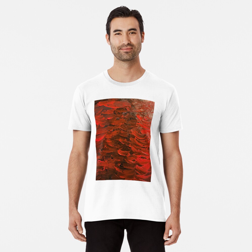 Red Hot Waves Premium T-Shirt