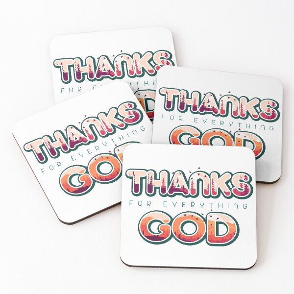 Item preview, thanks for everything god designed and sold by unfamouzzz.