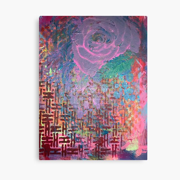 I Bloom in Stormy Weather Canvas Print