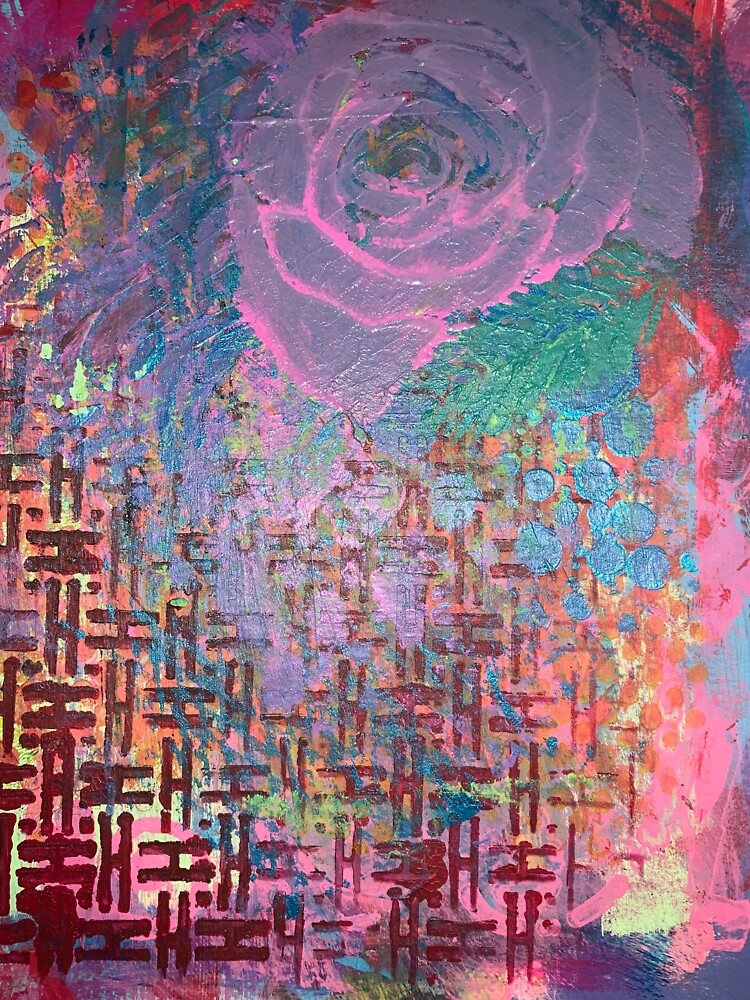 I Bloom in Stormy Weather by Margaretmilrose