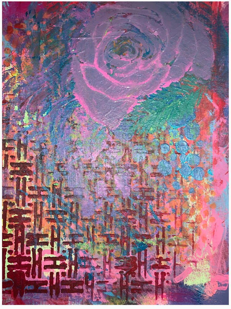 I Bloom in Stormy Weather by Margaretmilrose