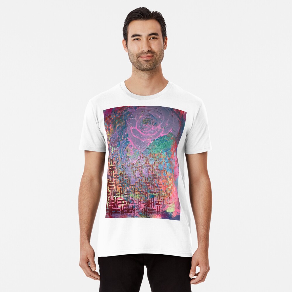 I Bloom in Stormy Weather Premium T-Shirt