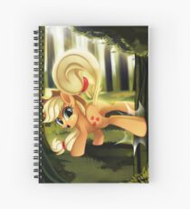 Applejack Spiral Notebook