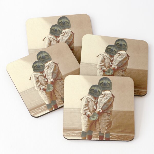 Item preview, Sloth Brothers designed and sold by Loveday Funck.