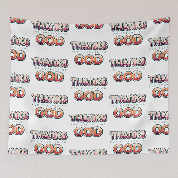 Item preview, thanks for everything god designed and sold by unfamouzzz.