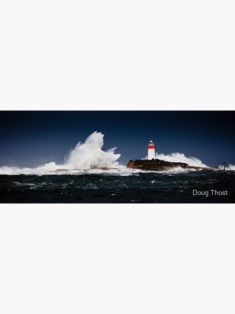 "Iron Pot Lighthouse, Tasmania" Poster by deetee Redbubble