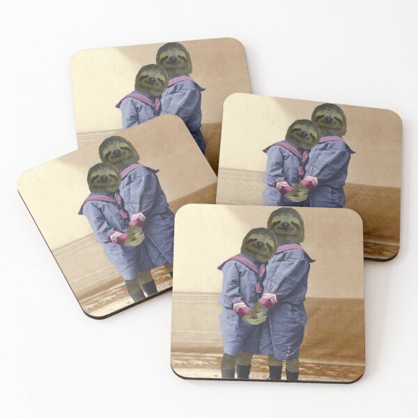 Item preview, Sailor Suit Sloth Brothers designed and sold by Loveday Funck.