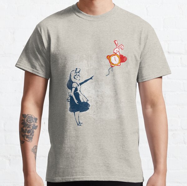 Item preview, Banksy in wonderland designed and sold by Harantula.
