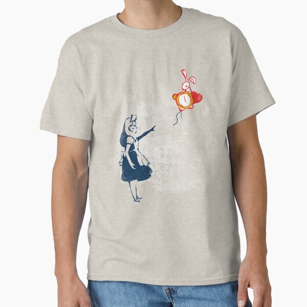 Banksy in wonderland Classic T-Shirt
