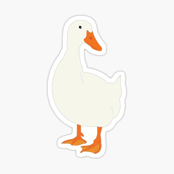 Duck Sticker