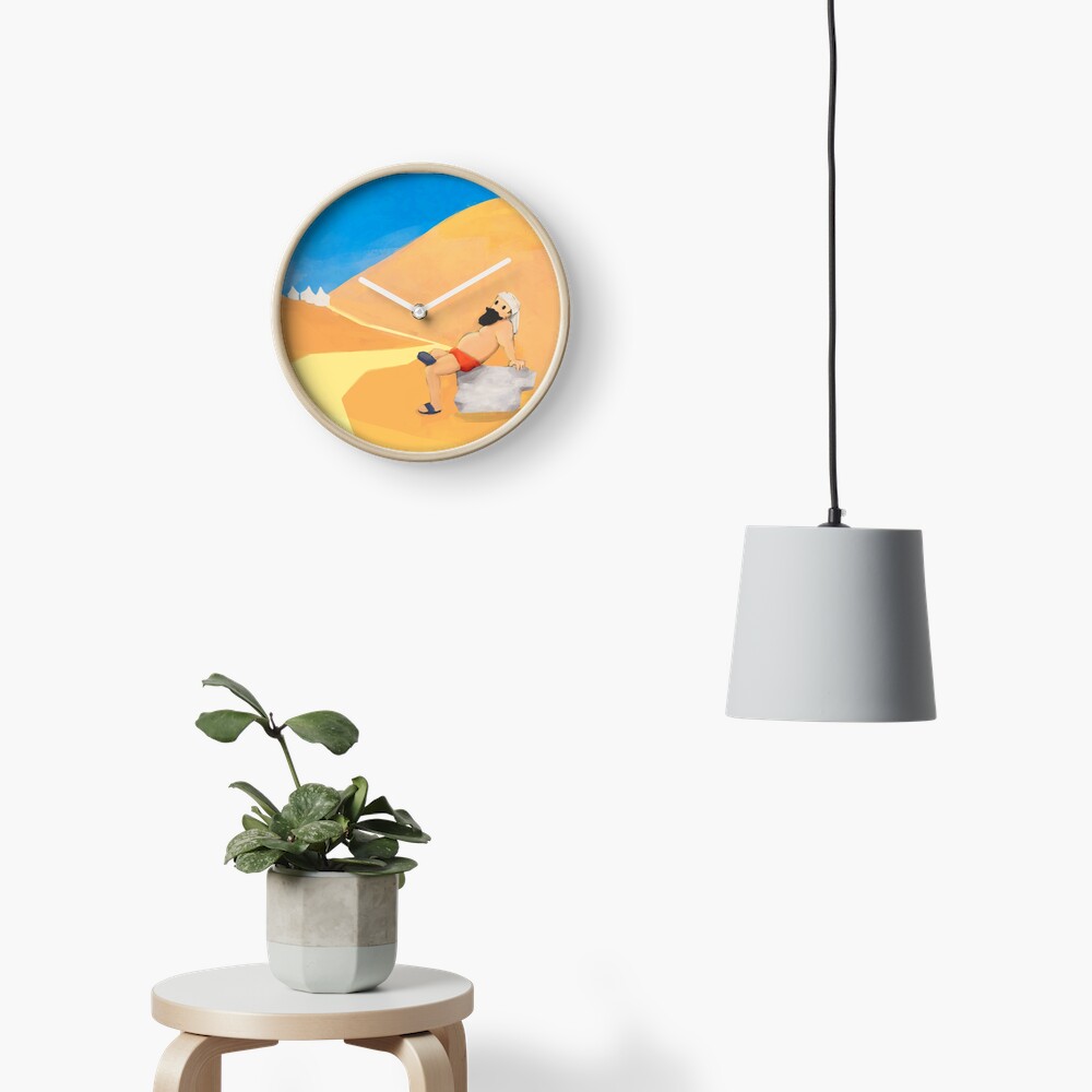 Vista previa del artículo con la obra «Reloj», diseñado y vendido por juanantoniocort.