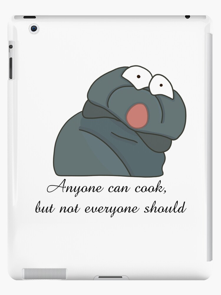 Coque Et Skin Adhesive Ipad Ratatouille Tout Le Monde Peut Cuisiner Par Sam Redbubble