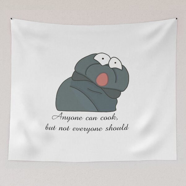 Item preview, Ratatouille Anyone can cook designed and sold by Sam73113.