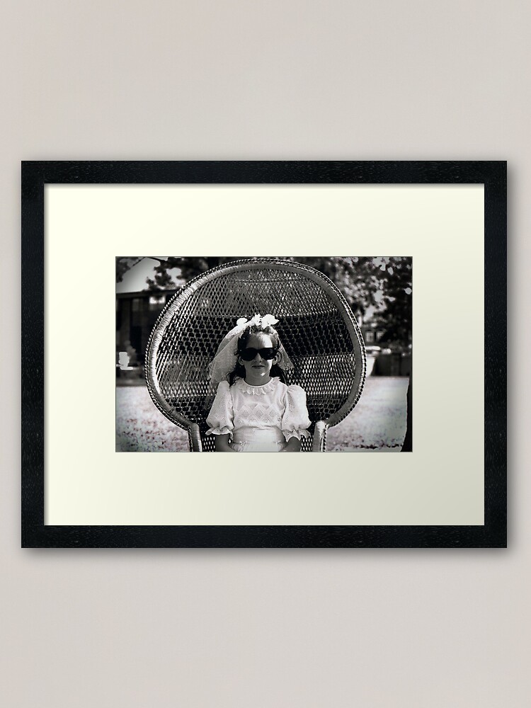 Alternate view of It's my Communion... Framed Art Print