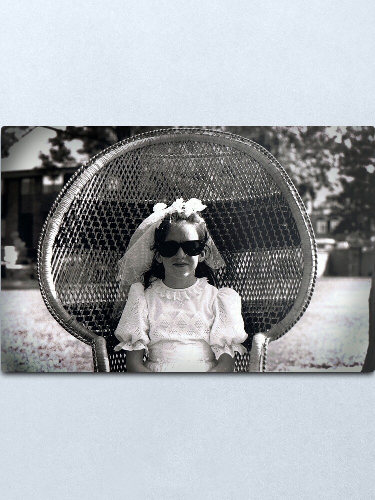 Alternate view of It's my Communion... Metal Print