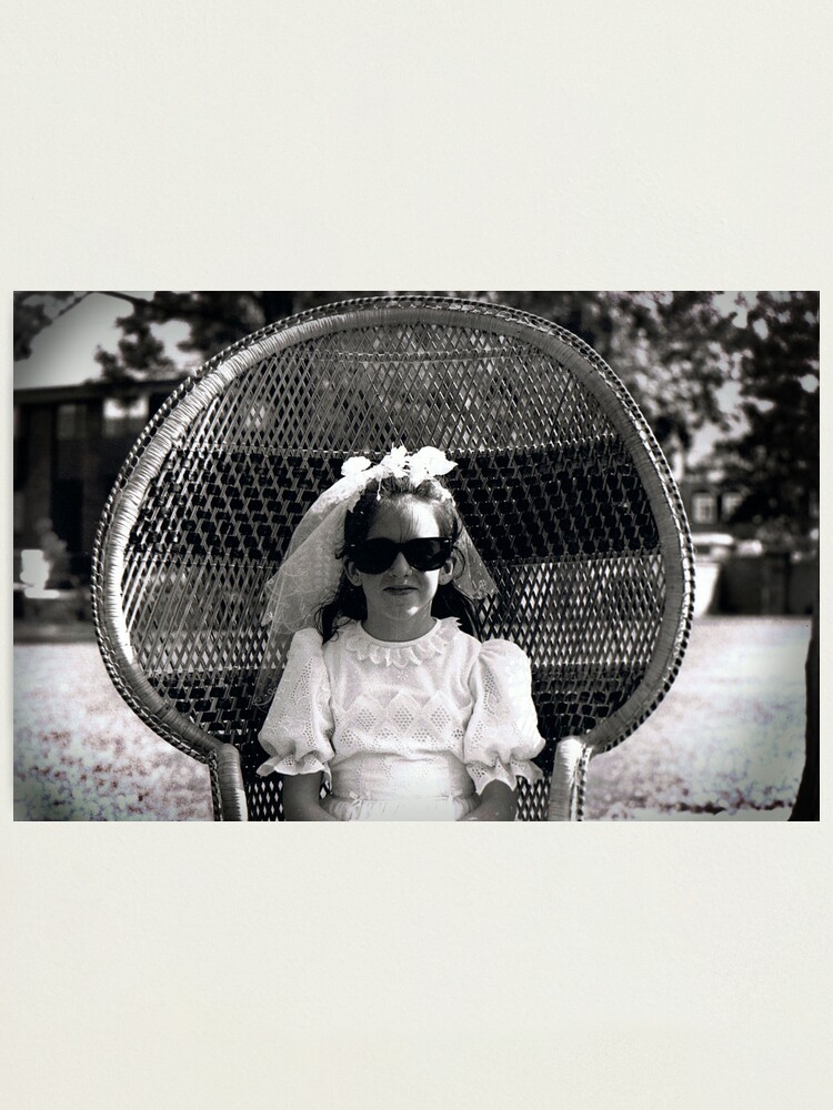 Alternate view of It's my Communion... Photographic Print