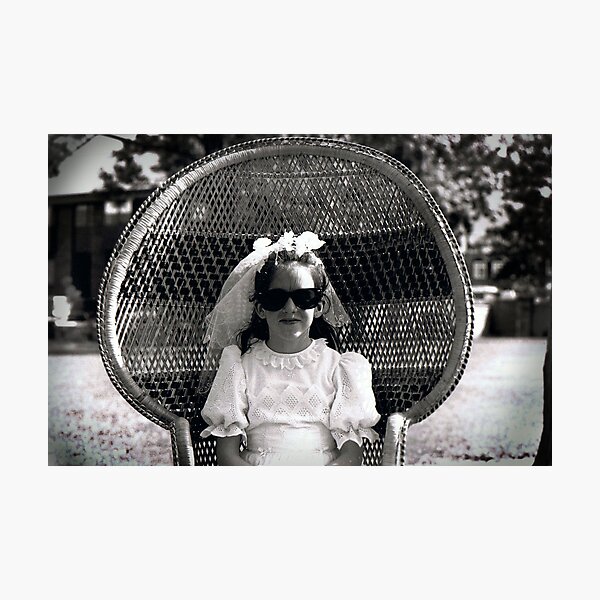It's my Communion... Photographic Print