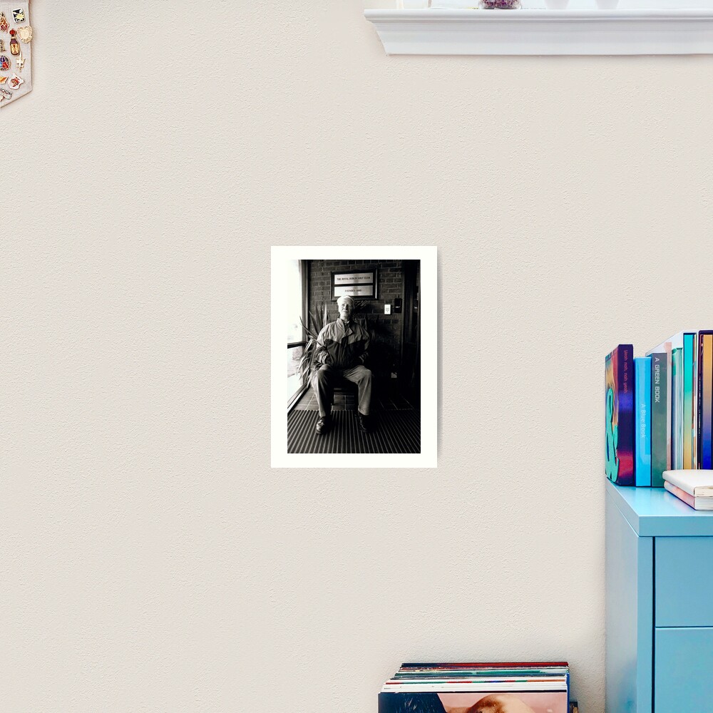 Dad Art Print