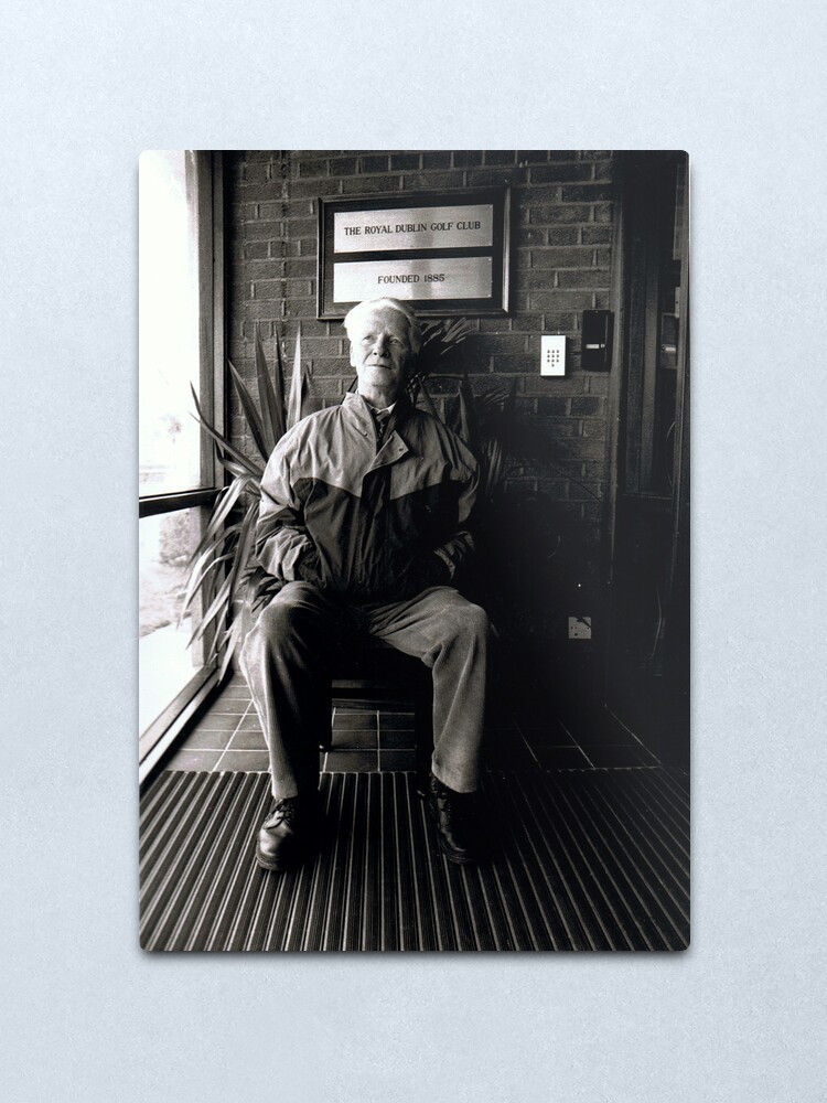 Alternate view of Dad Metal Print