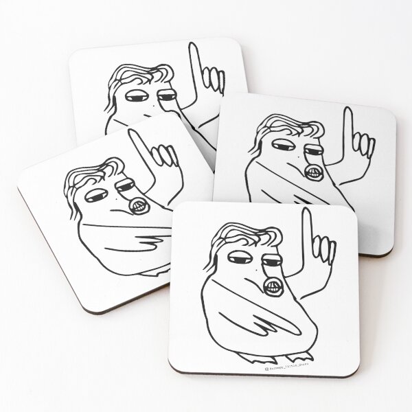 Item preview, Donald designed and sold by CreepyLilDucks.