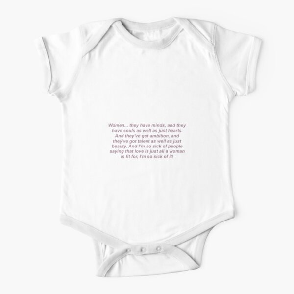 Monologue Short Sleeve Baby One Piece Redbubble - roblox hilton hotels how to get staff uniform for free glitch youtube