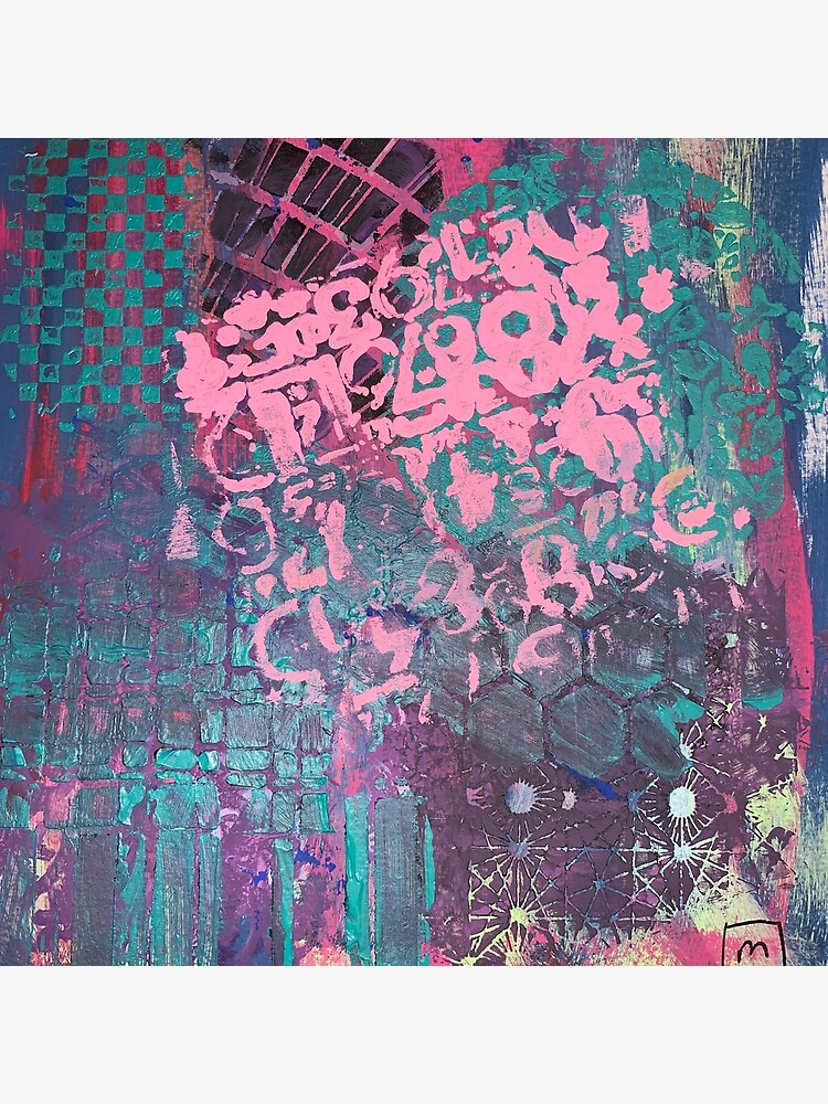 Grungy Pink Princess by Margaretmilrose