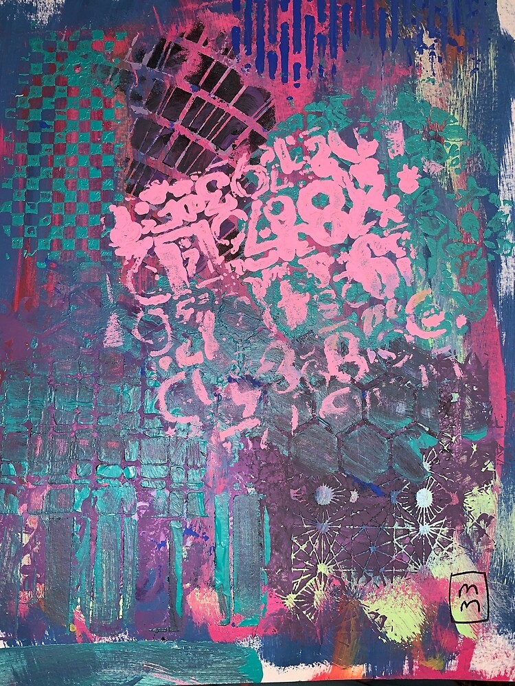 Grungy Pink Princess by Margaretmilrose