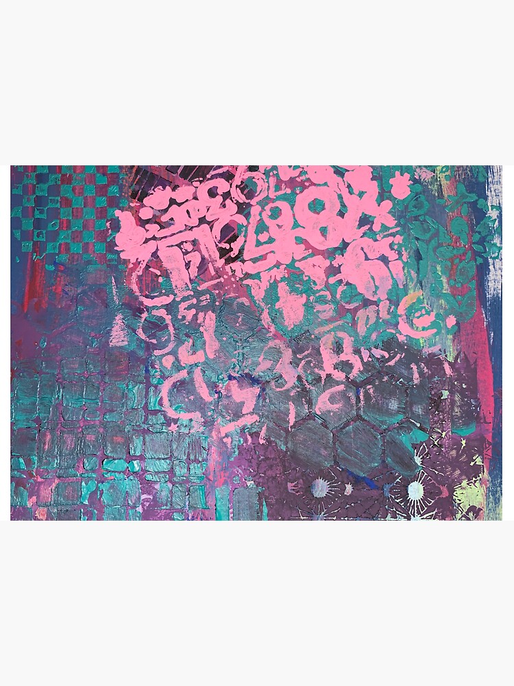 Grungy Pink Princess by Margaretmilrose