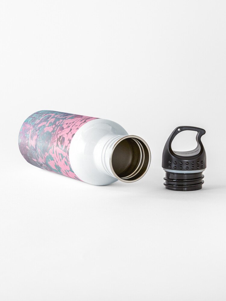 Alternate view of Grungy Pink Princess Water Bottle