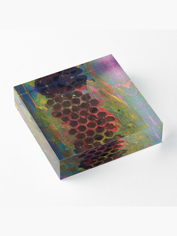 Alternate view of One Step Forward, Two Steps Back Acrylic Block
