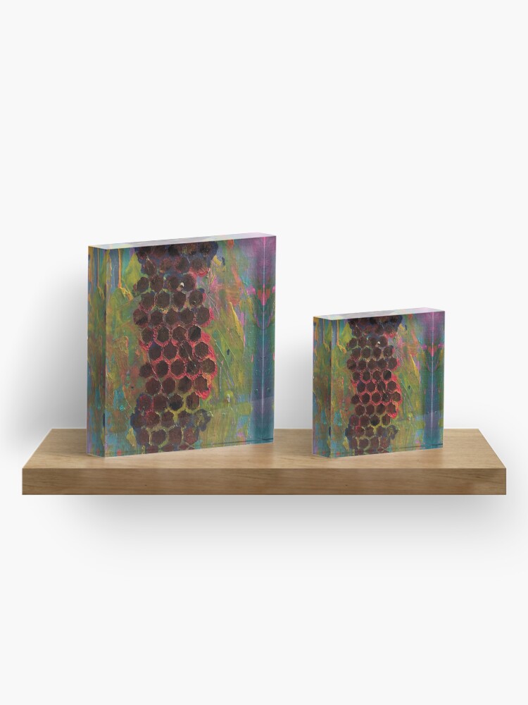Alternate view of One Step Forward, Two Steps Back Acrylic Block