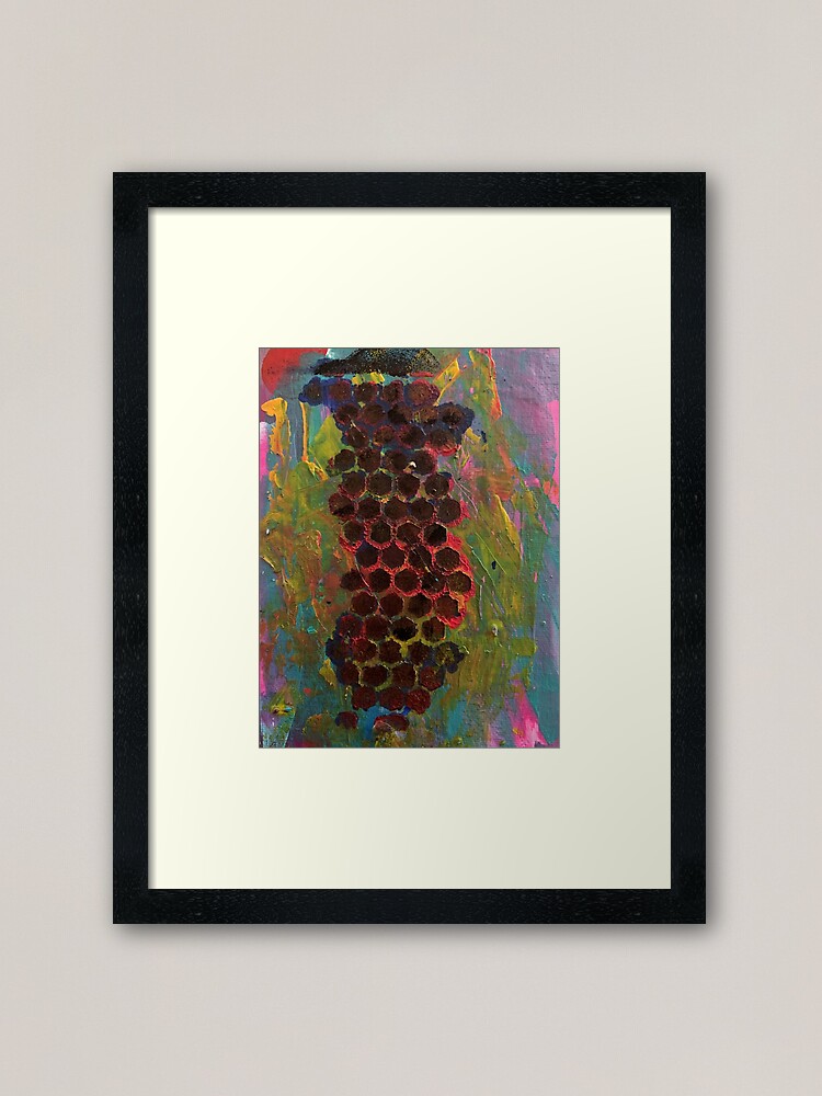 Alternate view of One Step Forward, Two Steps Back Framed Art Print