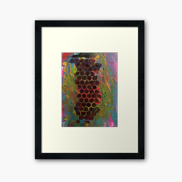 One Step Forward, Two Steps Back Framed Art Print