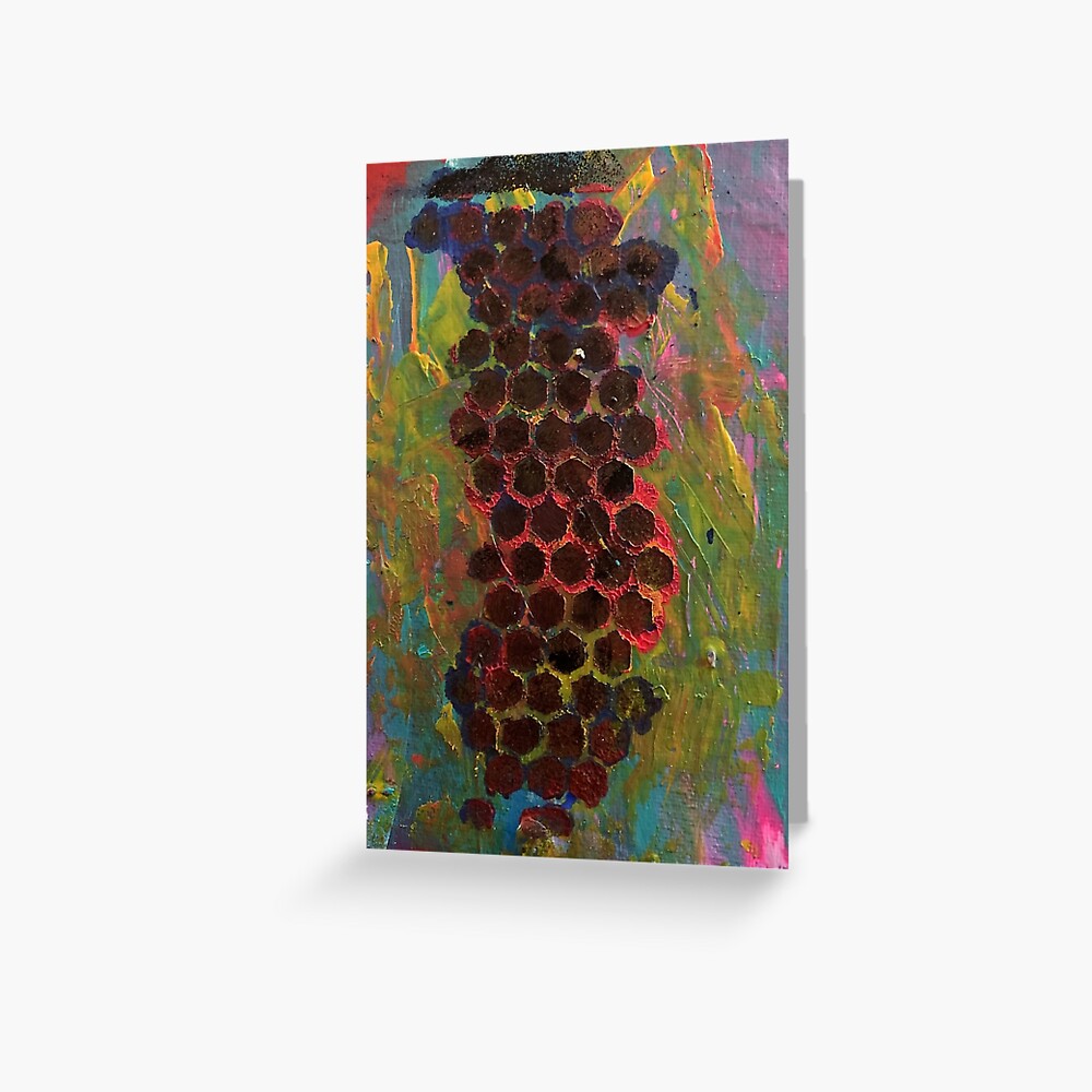 One Step Forward, Two Steps Back Greeting Card