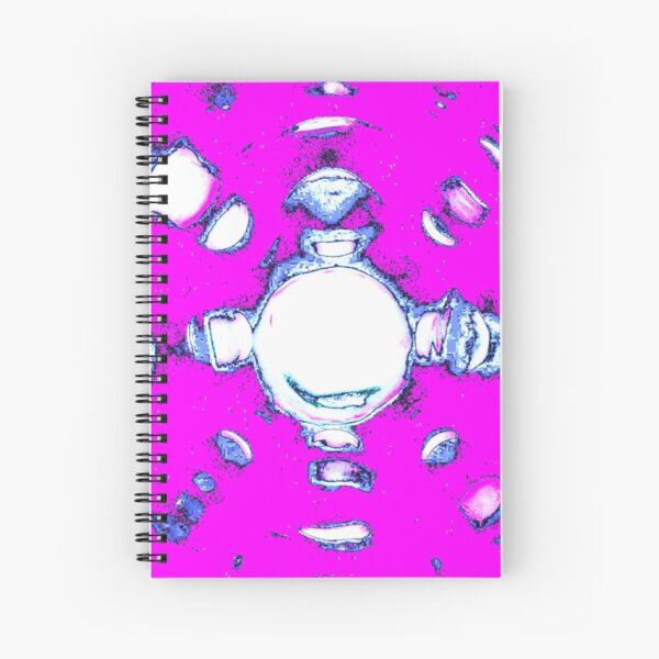 x-ray spot Spiral Notebook