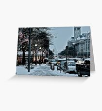 Washington DC Greeting Card