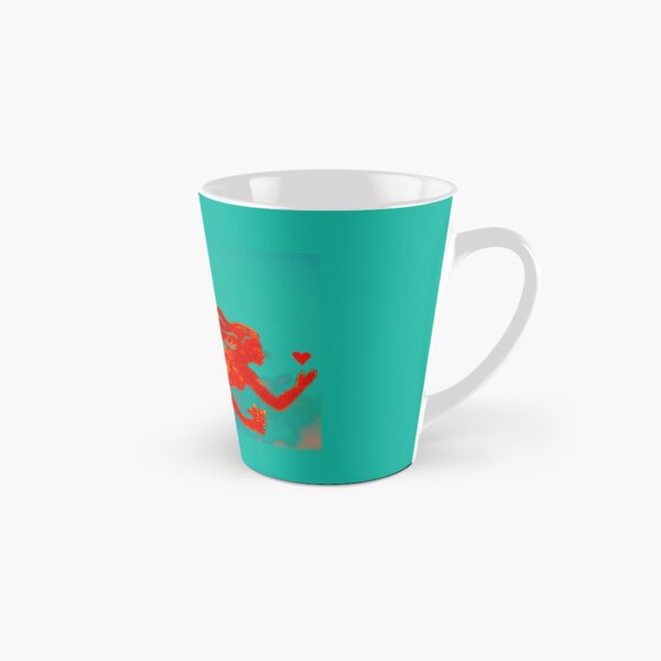 Crimson Mermaid Tall Mug