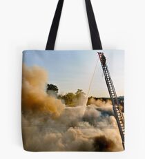 Fire in Frederick Tote Bag