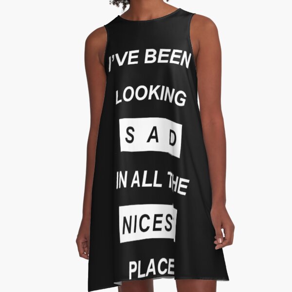 Quotes A-Line Dress