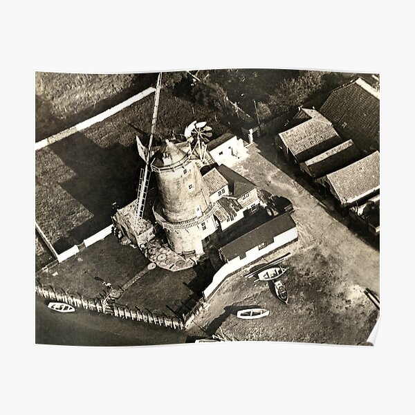 Cley Windmill 1880 Poster