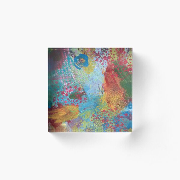 What Love Looks Like Acrylic Block