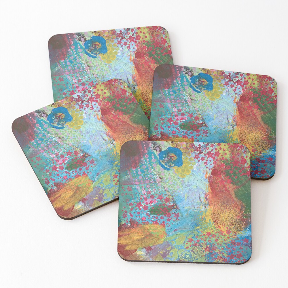 Item preview, Coasters (Set of 4) designed and sold by Margaretmilrose.