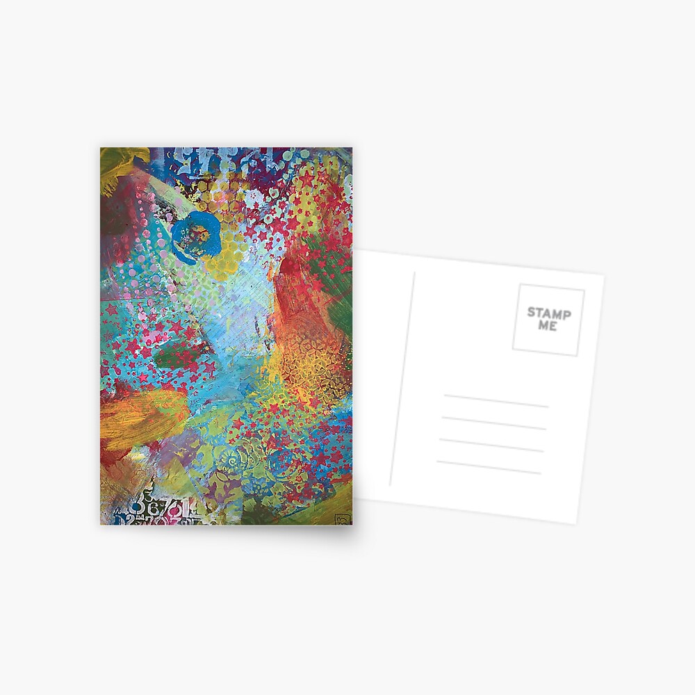 What Love Looks Like Postcard