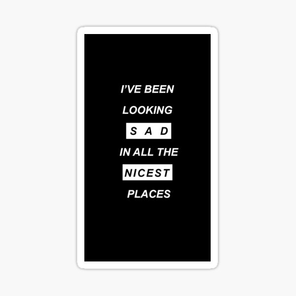 Quotes Sticker