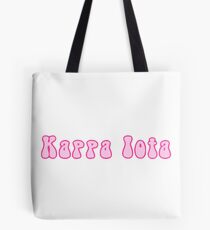 Kappa Iota- ZTA Tote Bag