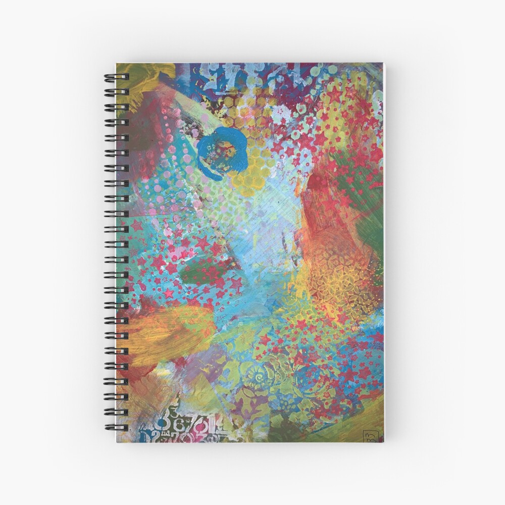 Item preview, Spiral Notebook designed and sold by Margaretmilrose.